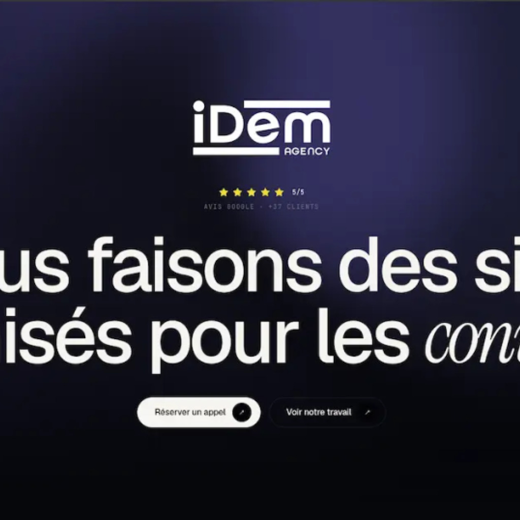 Logo agence iDem Agency