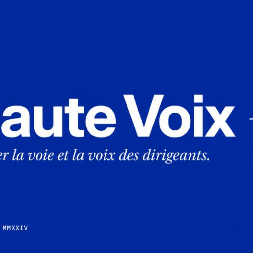 Logo agence Haute Voix