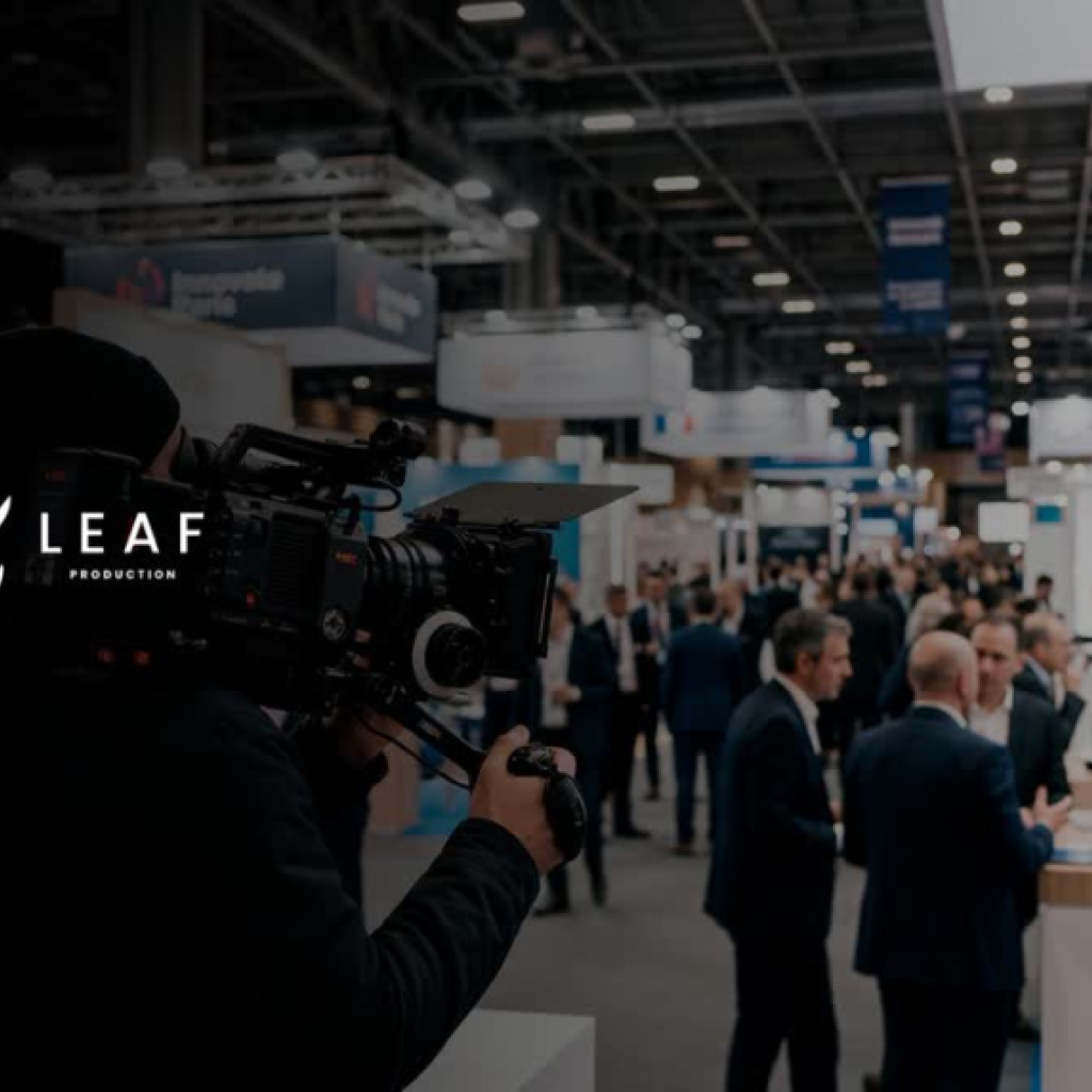 Logo agence Leaf Production
