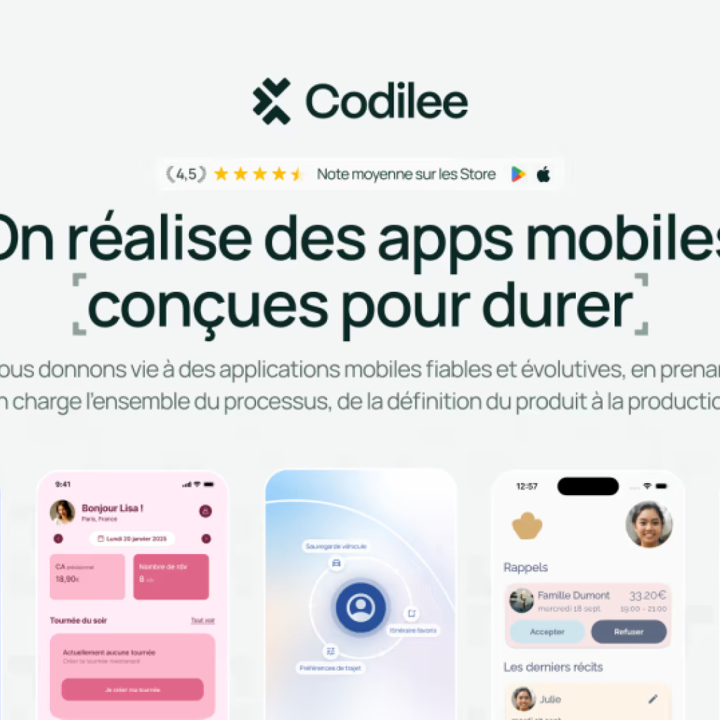 Logo agence Codilee