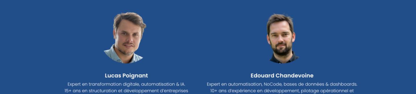 Couverture de l'agence IA4OPS