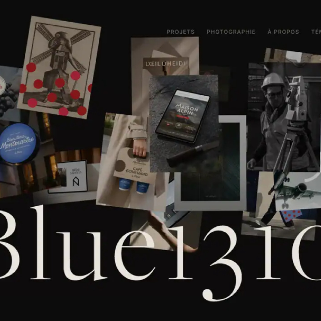 Logo agence Blue1310