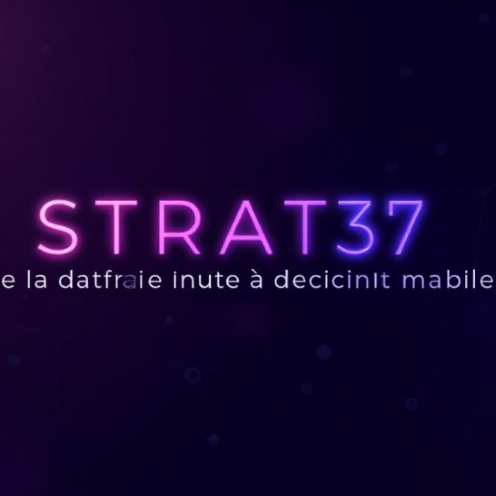 Logo agence Strat37