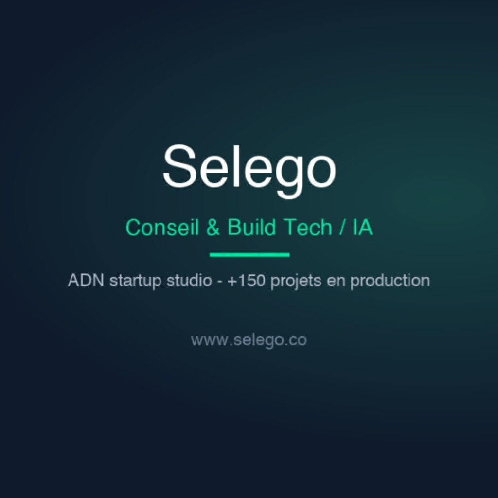 Logo agence Selego