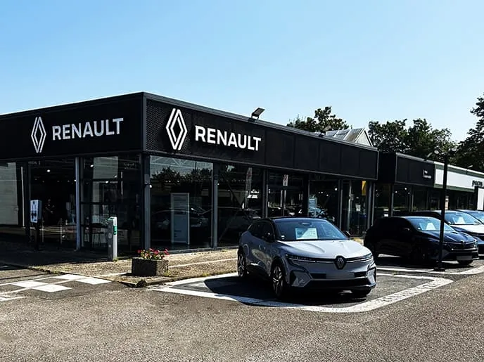 Illustration du projet Social media et visibilité pour Renault Retail Group