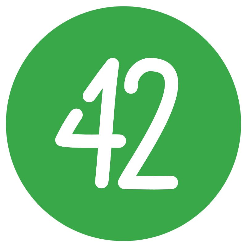 Illustration du projet Refonte de la marque 42 pomme de pin