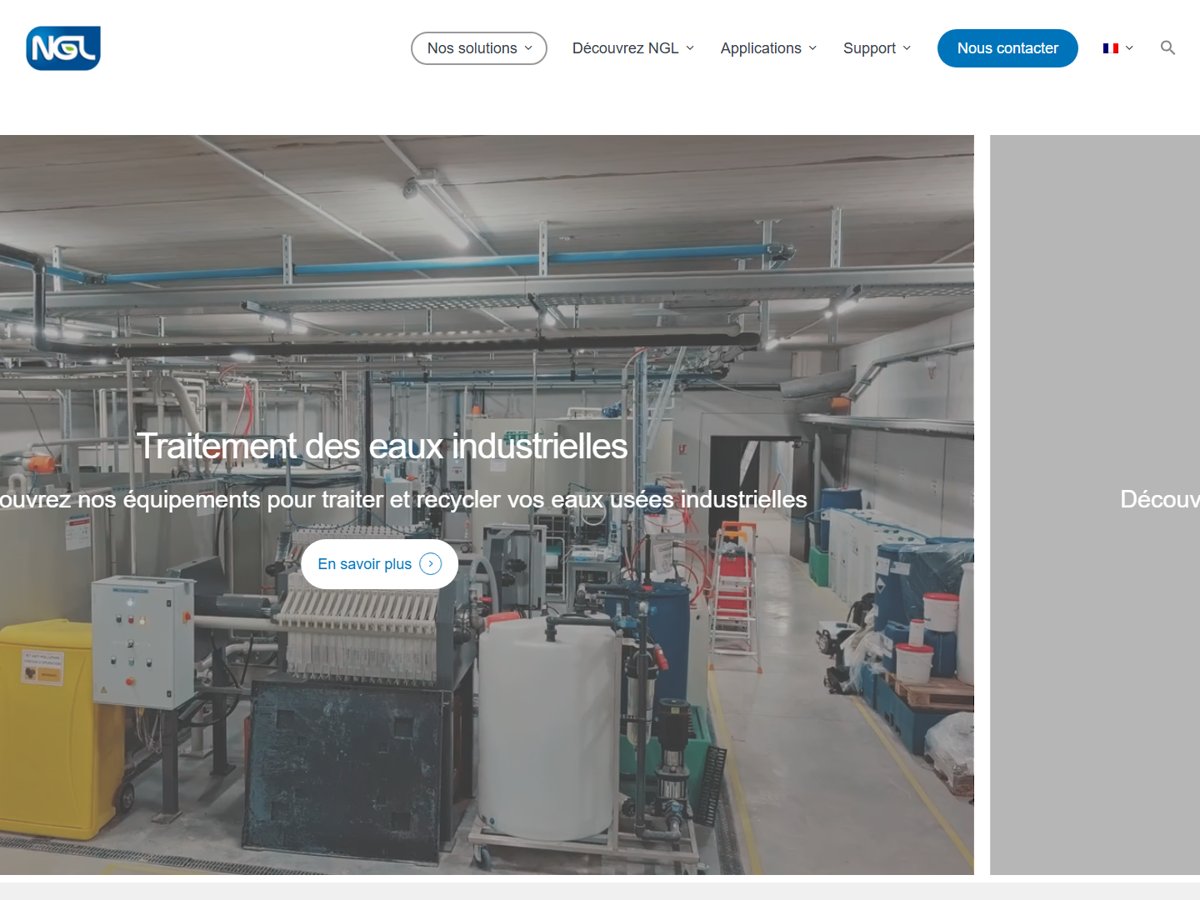 Illustration du projet Maintenance, cybersécurité et support des sites WordPress du groupe NGL