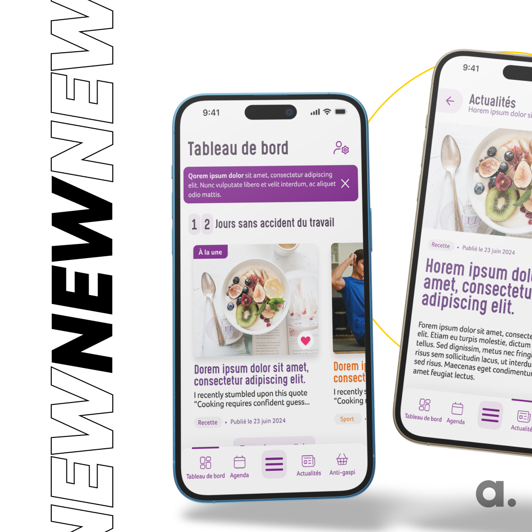 Illustration du projet Création d'une application web (PWA) | PassionFroid Centre