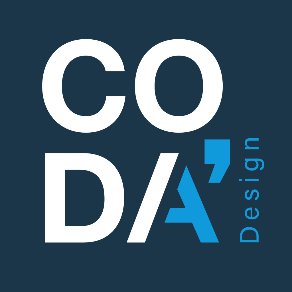 Logo agence CODA DESIGN