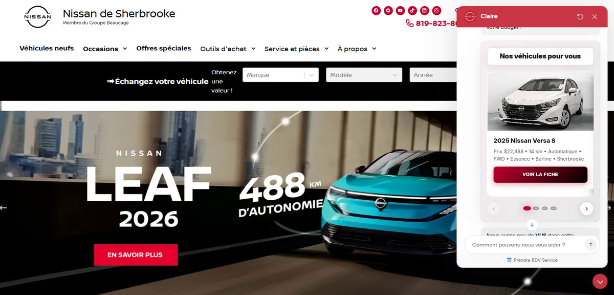Illustration du projet Autoroot : un agent duplicable pour les concessions automobiles