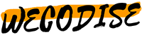 Logo agence Wecodise : agence de communication