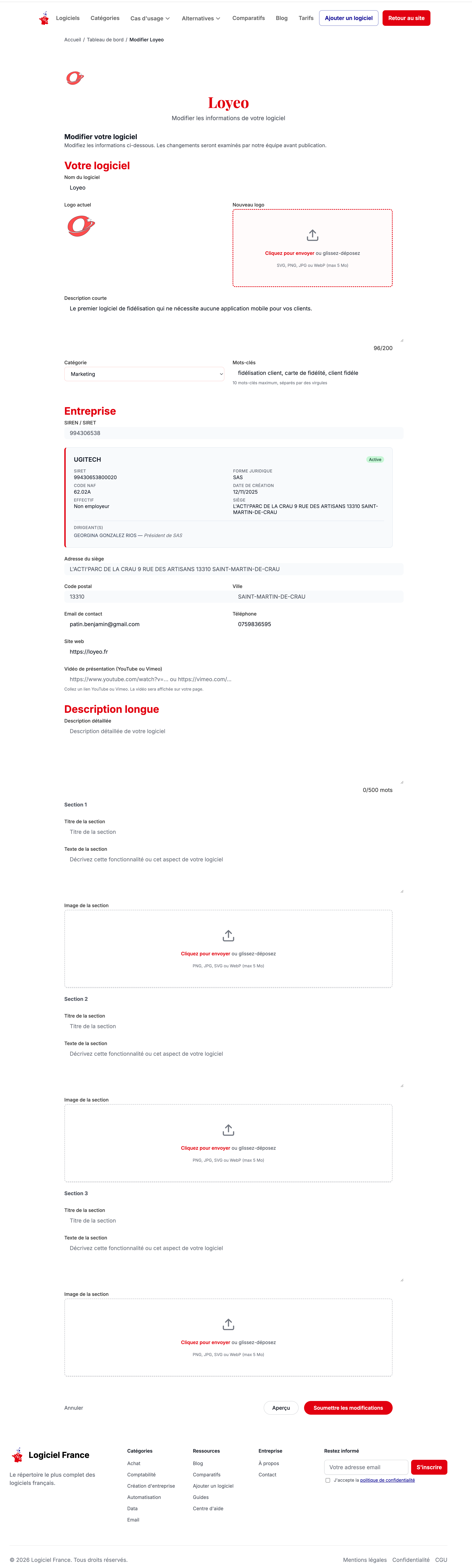 Illustration du projet Logiciel France, l'annuaire de référence des logiciels français