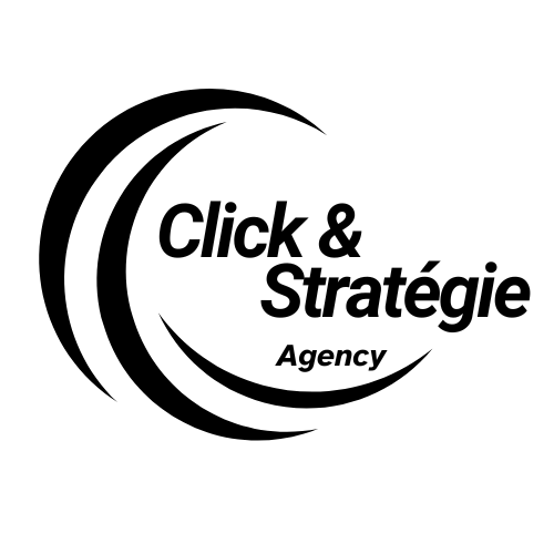 Logo agence Click & Stratégie