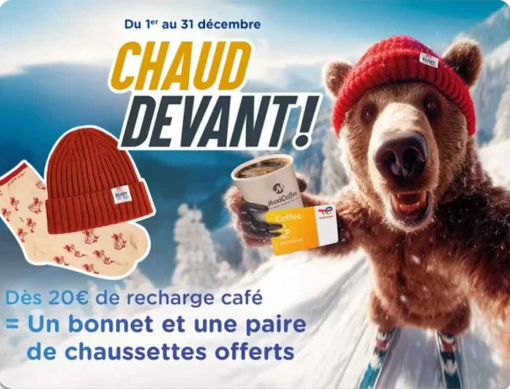 Illustration du projet Campagne Social Media Opération Café