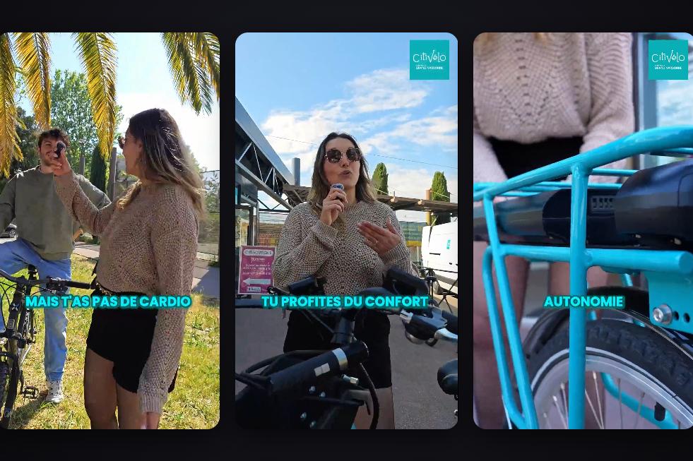 Illustration du projet Vidéos publicitaires pour le réseau de bus Citibus à Narbonne