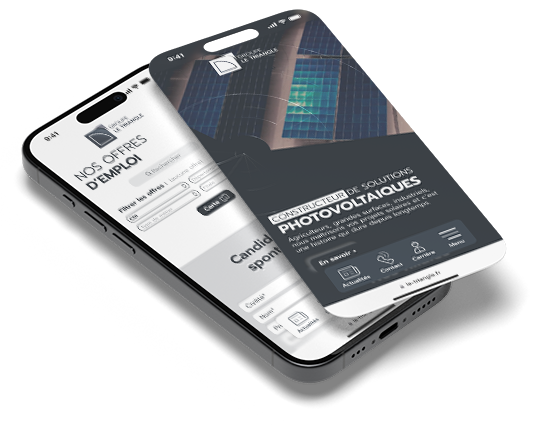 Illustration du projet Refonte du site vitrine | Le Triangle