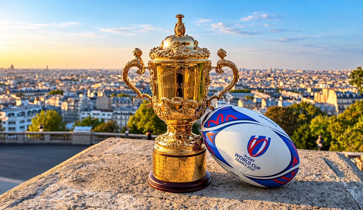 Illustration du projet Direction artistique retail - Rugby World Cup France 2023