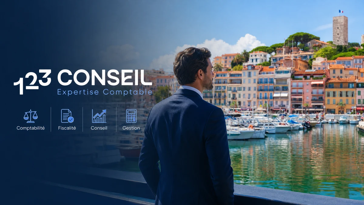 Illustration du projet Création d'une campagne Google Ads & Présence locale pour 123 CONSEIL à Cannes