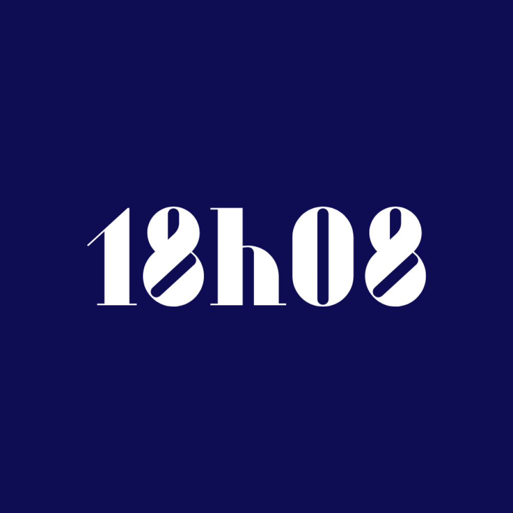 Logo agence 18h08