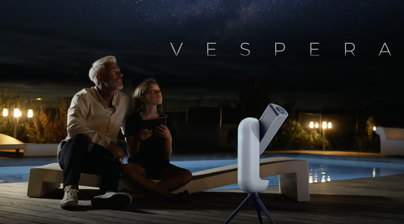 Illustration des Projekts Vespera - Crowdfunding Movie