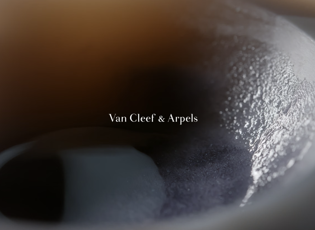 Illustration des Projekts Van Cleef & Arpels émail