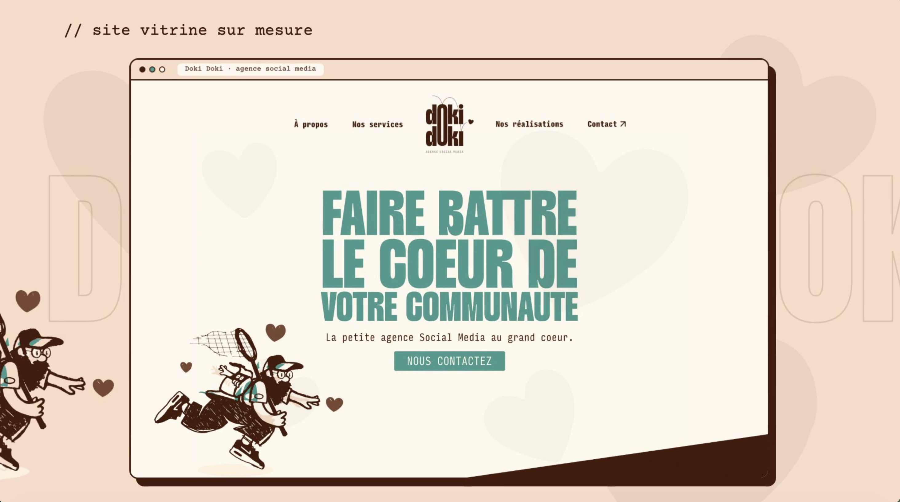 Illustration du projet Refonte complète