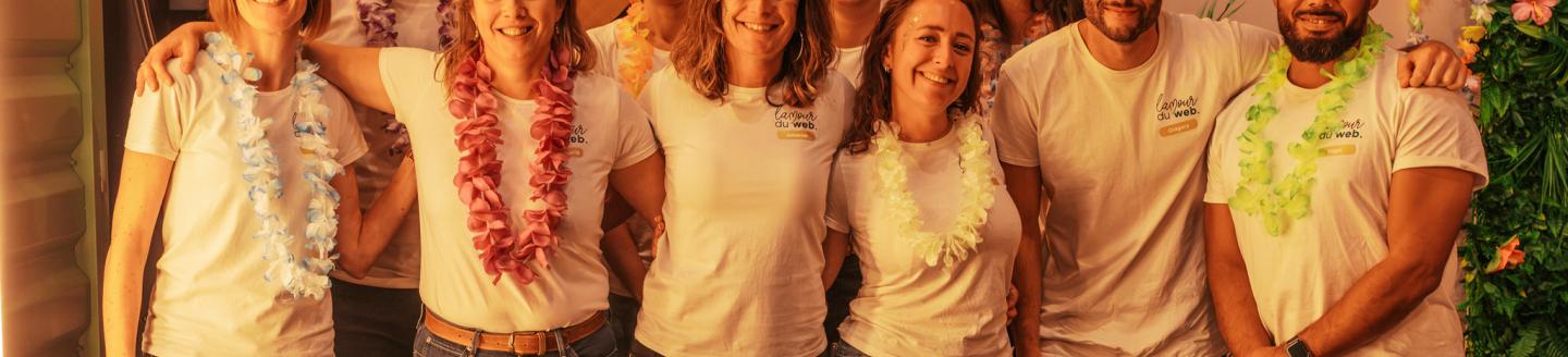 Couverture de l'agence Lamour du web