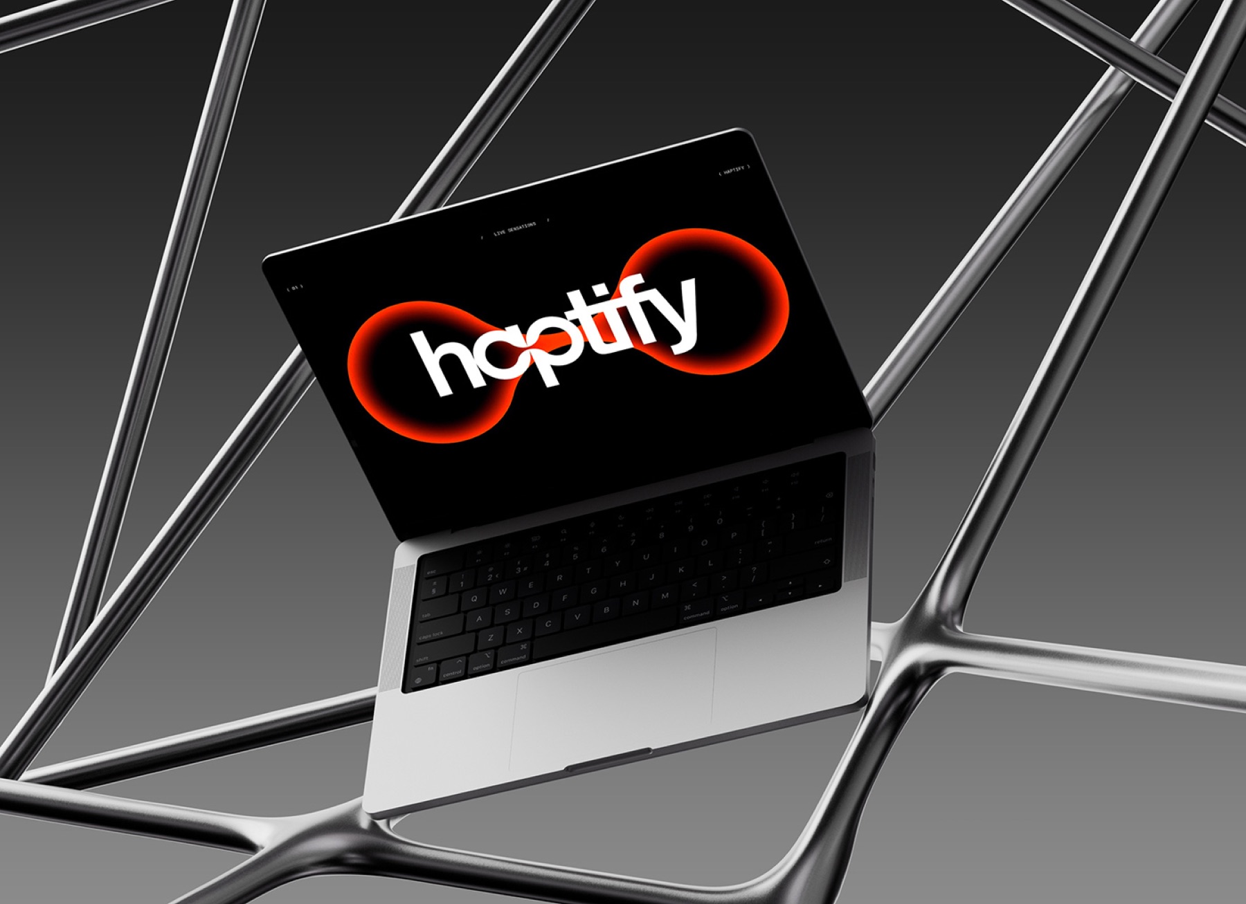 Illustration du projet Haptify : Branding the forgotten sense