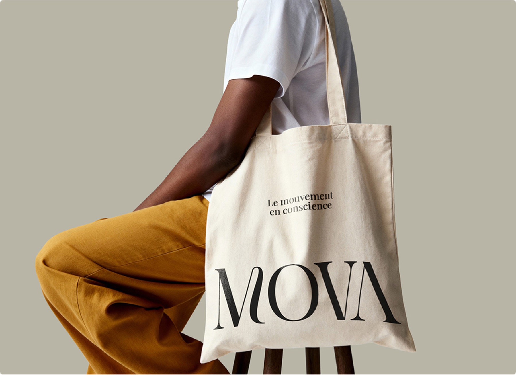 Illustration du projet MOVA : The movement, made conscious