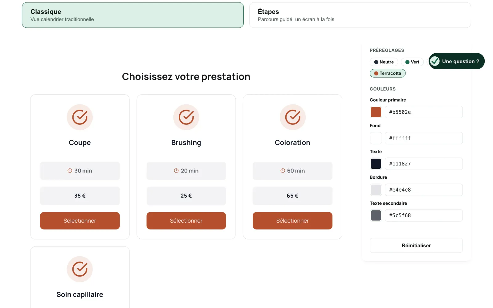 Illustration du projet Rézervéo : Système de réservation en ligne tout inclus