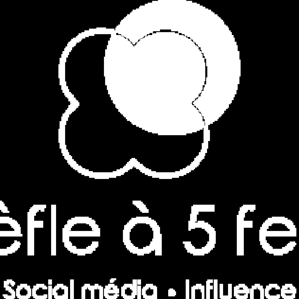 Logo agence le trefle à 5 feuillles