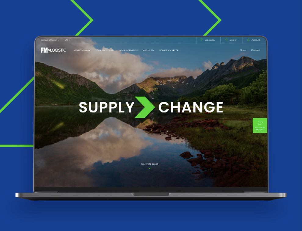 Illustration du projet Refonte et maintenance du site internet