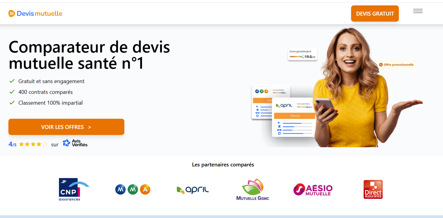 Illustration du projet Reprendre la main sur l’acquisition digitale : le cas Comparadise Santé