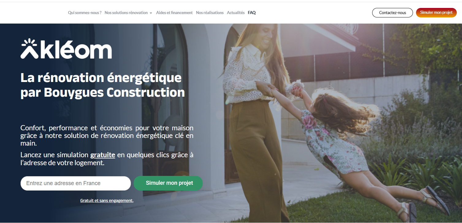 Illustration du projet Lancer une nouvelle marque avec performance : le cas Kléom