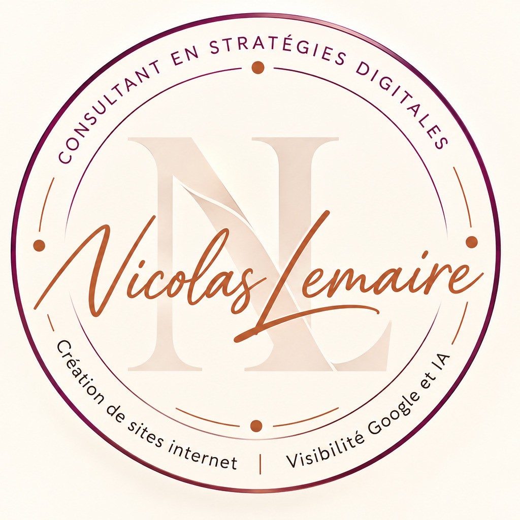 Logo agence Nicolas Lemaire