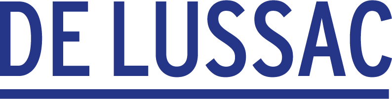 Logo agence DE LUSSAC Studio