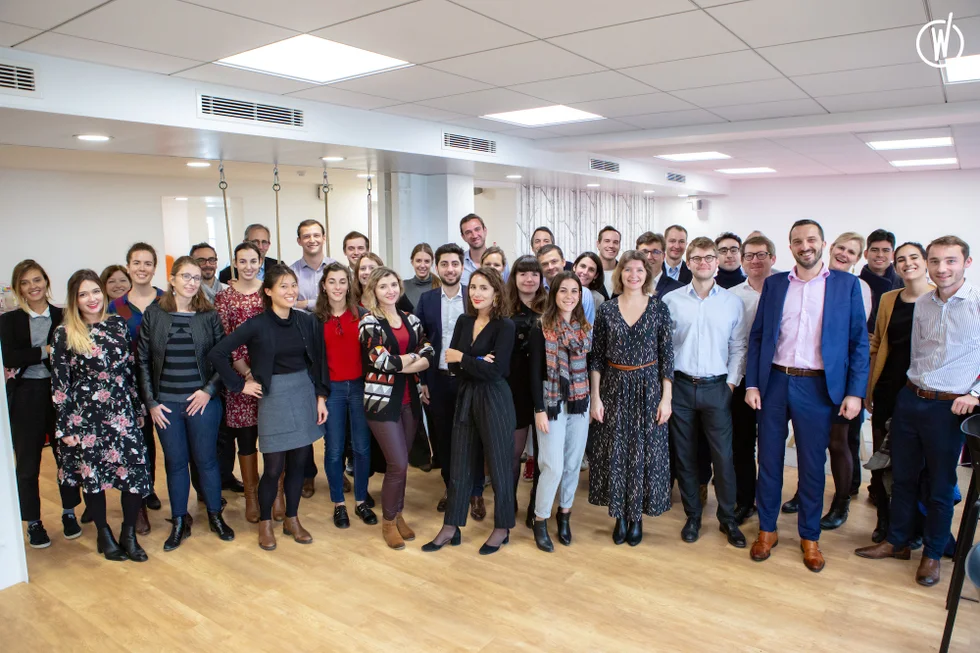 Couverture de l'agence Alcimed