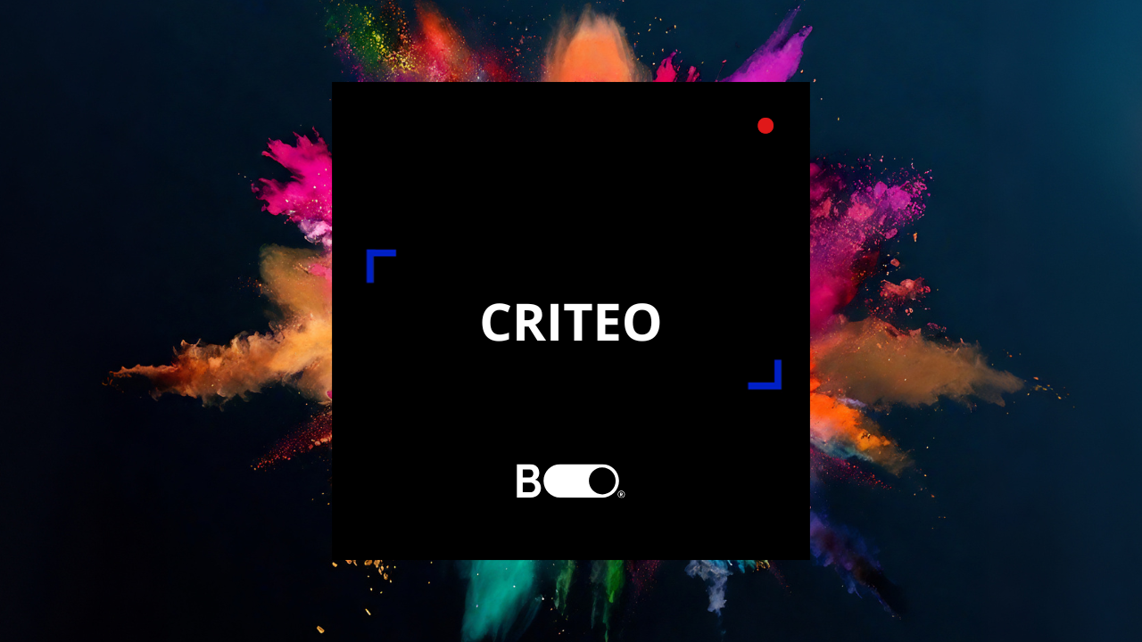 Illustration du projet Creation de l'identité sonore de CRITEO