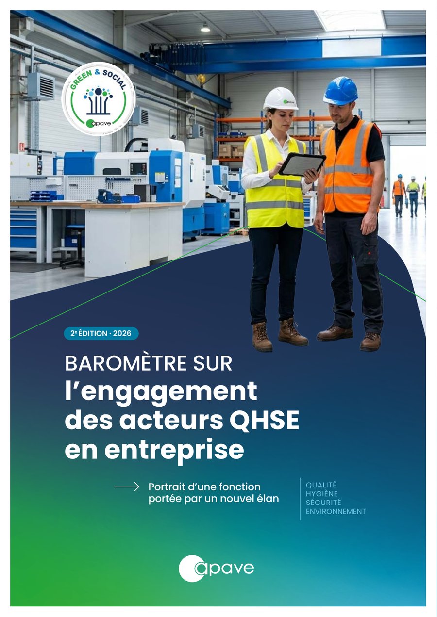 Illustration du projet Baromètre QHSE et diagnostic interactif qui qualifie les prospects pour Apave