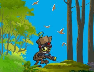 Illustration du projet Création du site pour le parc d'attraction Reconnect'land