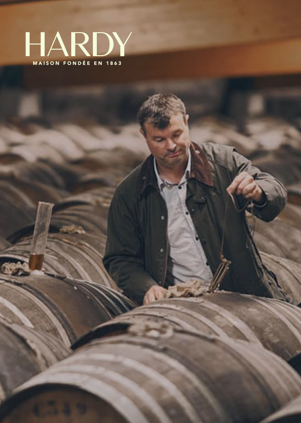 Illustration du projet Lauren & Hardy : une fiction historique en anglais pour Cognac Hardy