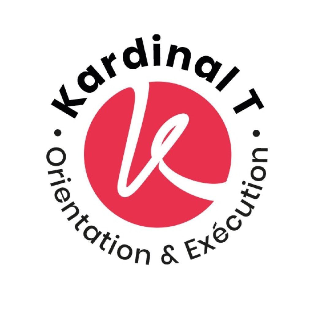 Logo agence Kardinal T