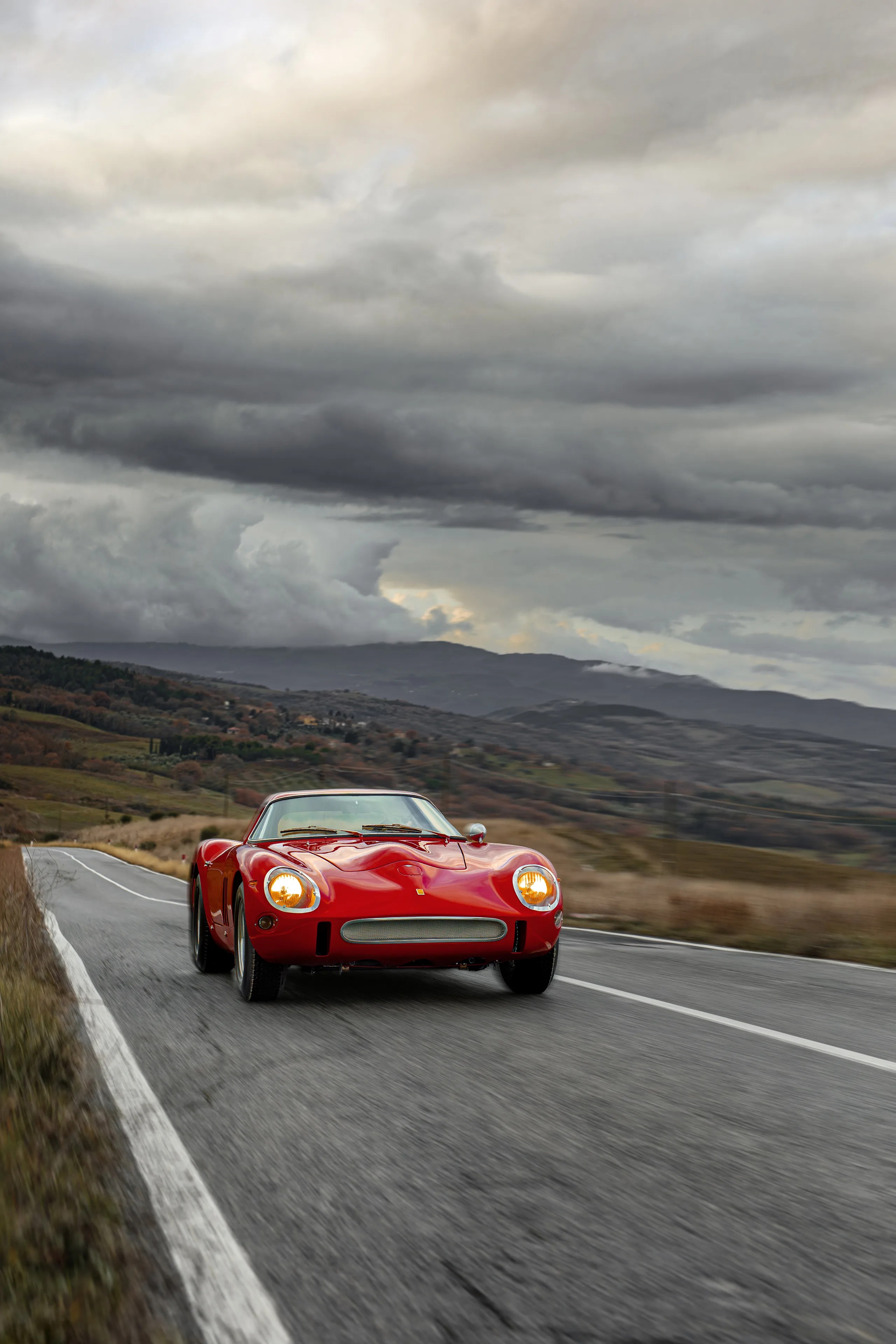 Illustration du projet Lancement digital et stratégie de marque pour la réinterprétation de la 250 GTO