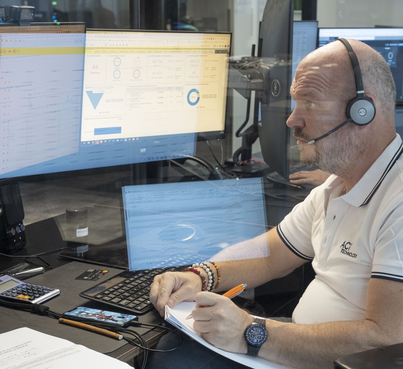 Illustration du projet Optimisation de l'infrastructure informatique multisite et sécurisation pour AVEA-La Poste