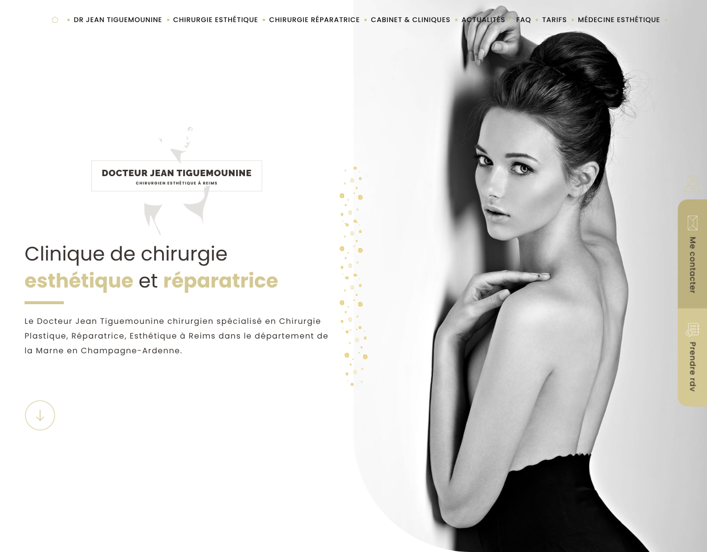 Illustration du projet SEO local et visibilité Google pour un chirurgien esthétique à Reims