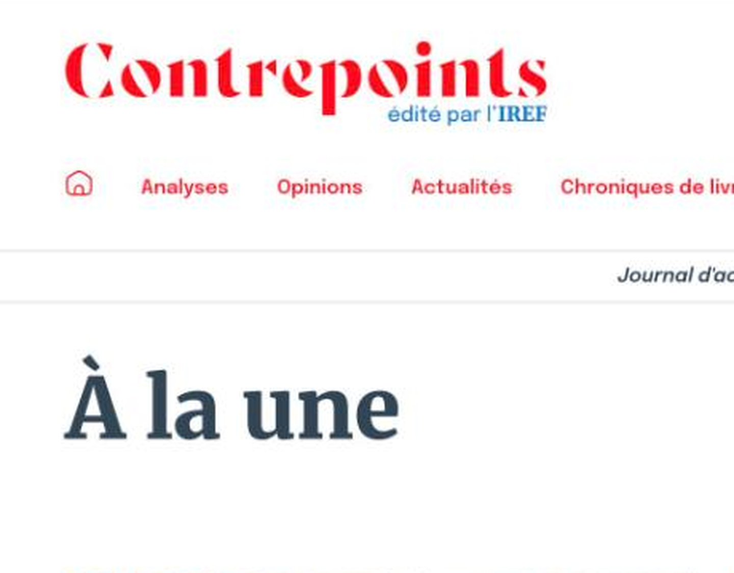 Illustration du projet Refonte, migration et optimisation SEO d'un média d'actualité en ligne