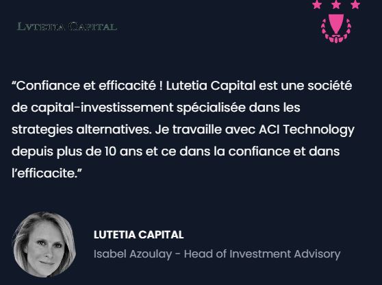 Illustration du projet Infogérance managée et sécurisation IT pour Lutetia Capital