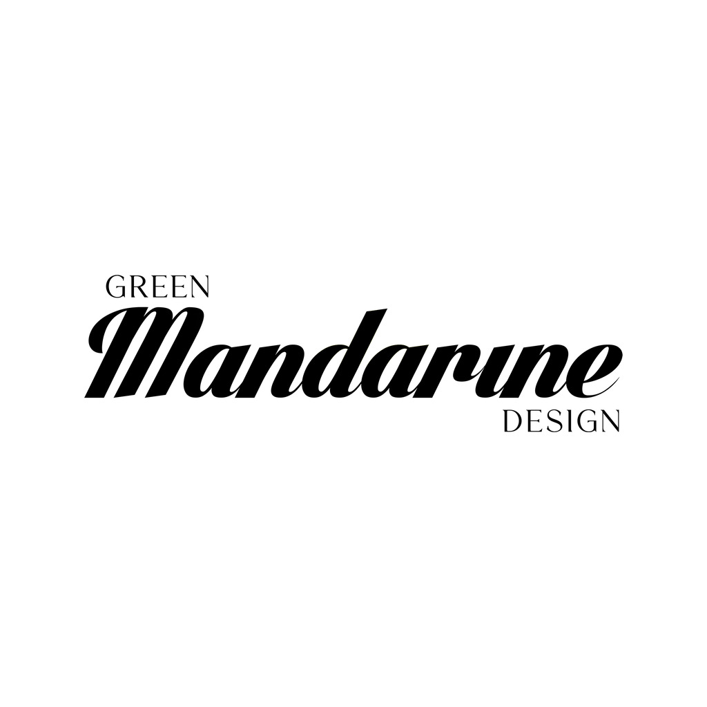Logo agence Green Mandarine Design