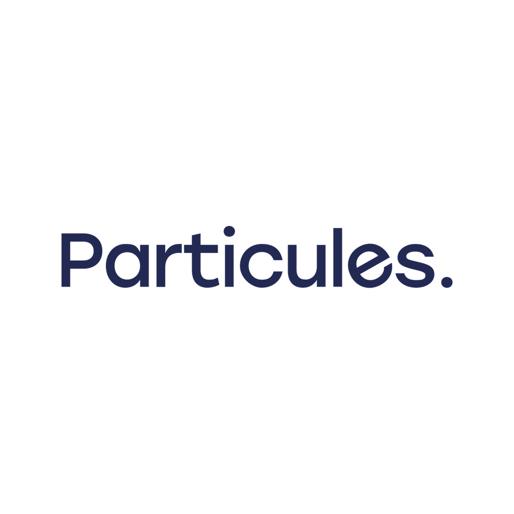Logo agence Particules