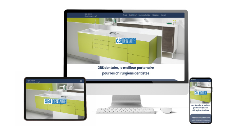 Illustration du projet Conception Web GBS